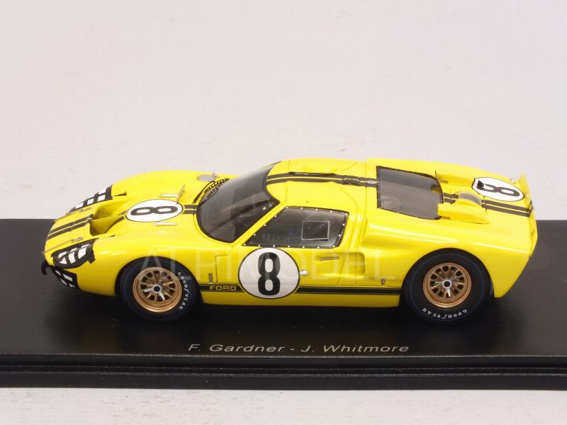 Ford Mk2 #8 Le Mans 1966 Gardner - Whitmore - spark-model