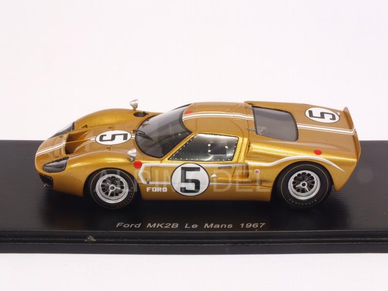 Ford MkIIb #5 Le Mans 1967 Mccluskey - Gardner - spark-model