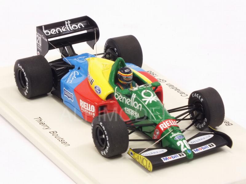 Benetton B188 #20 GP Canada 1988 Thierry Boutsen - spark-model