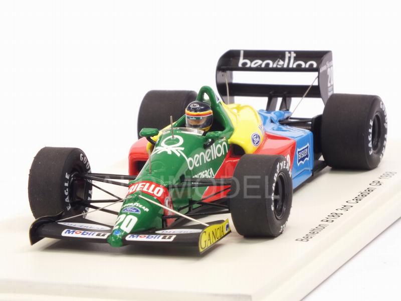 Benetton B188 #20 GP Canada 1988 Thierry Boutsen by spark-model