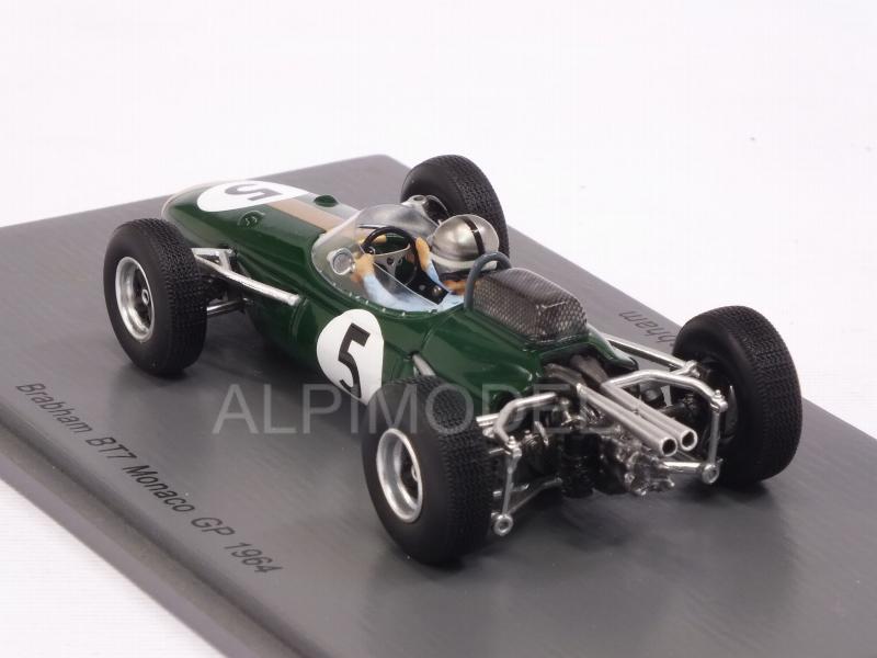 Brabham BT7 #5 GP Monaco 1964 Jack Brabham - spark-model