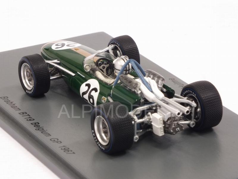 Brabham BT19 #26 GP Belgium 1967 World Champion Denny Hulme - spark-model