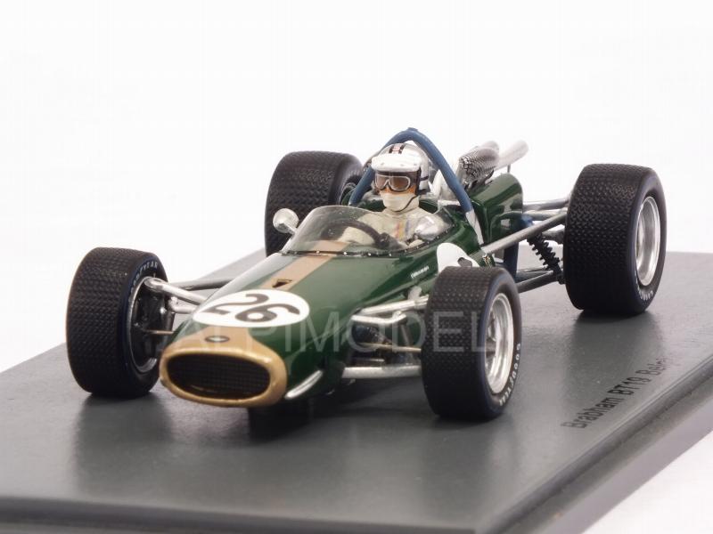 Brabham BT19 #26 GP Belgium 1967 World Champion Denny Hulme by spark-model