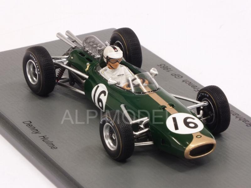 Brabham BT11 #16 GP France 1965 Dennis Hulme - spark-model