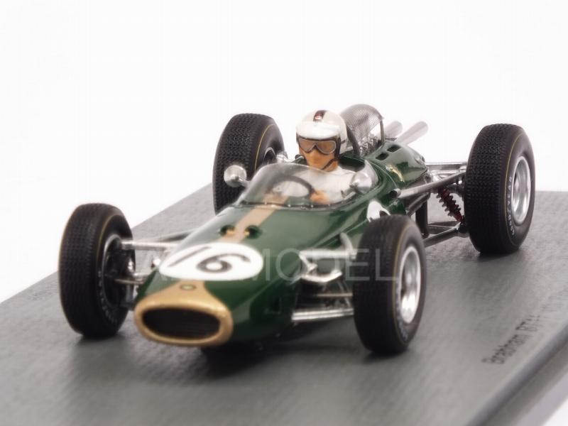 Brabham BT11 #16 GP France 1965 Dennis Hulme by spark-model