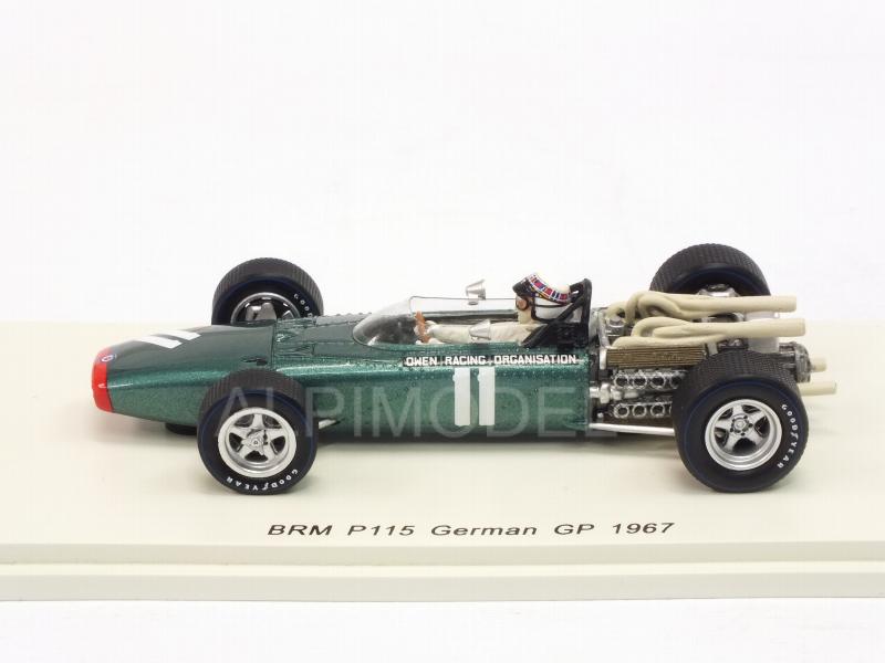 BRM P115 #11 GP Germany 1967 Jackie Stewart - spark-model
