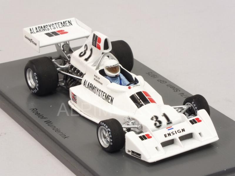 Ensign N174 #31 GP Spain 1975 Roelof Wunderink - spark-model