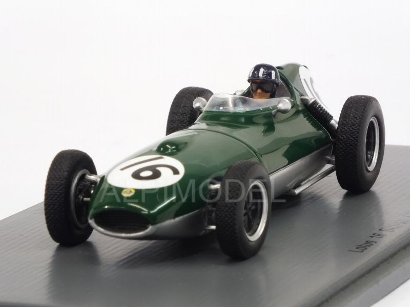 Lotus 16 #16 British GP 1958 Graham Hill by spark-model