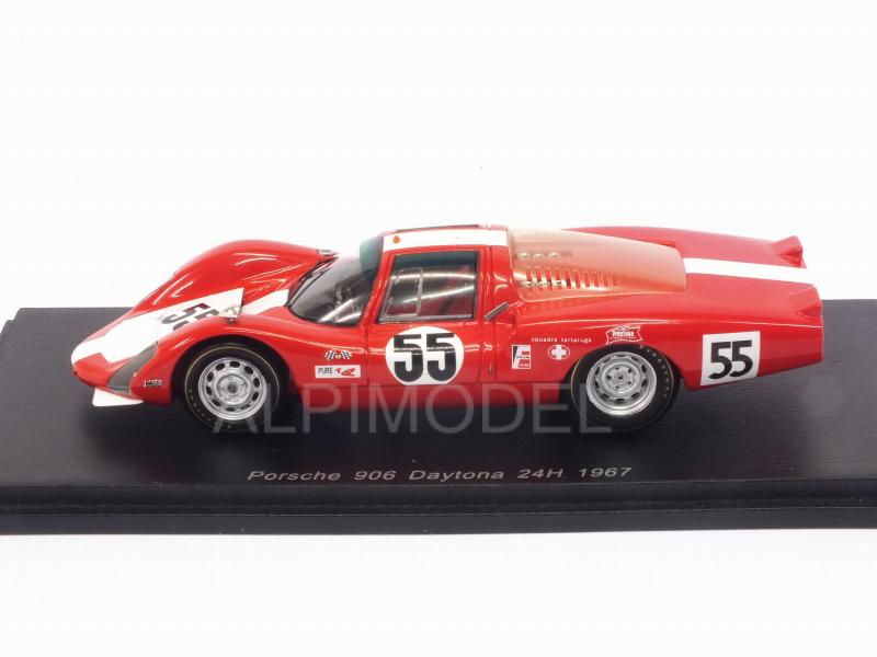 Porsche 906 LH #55 24h Daytona 1967 Spoerry - Steinemann - spark-model