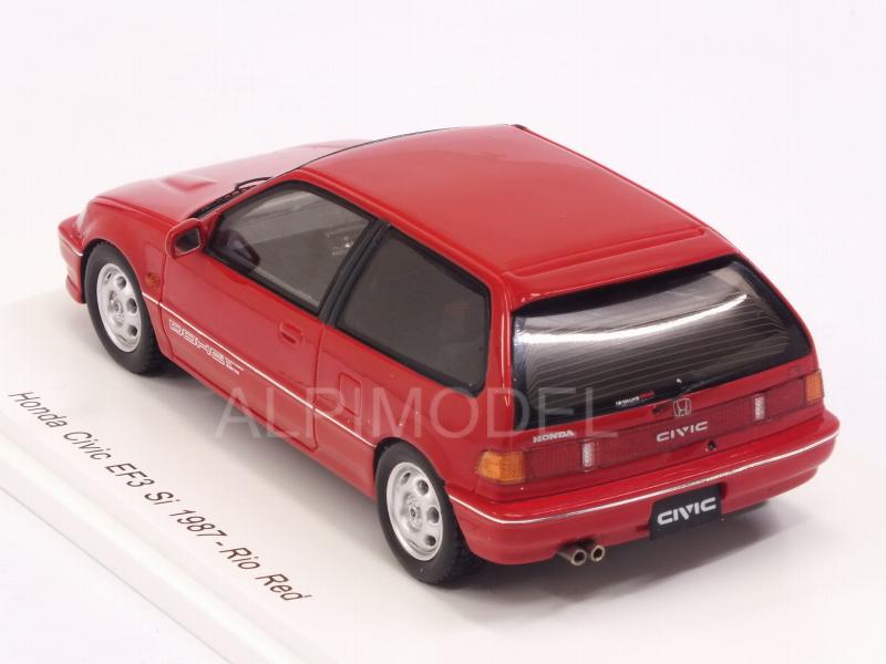 Honda Civic EF3 SI 1987 (Rio Red) - spark-model