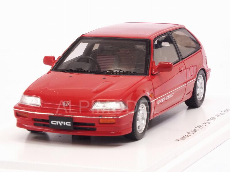 Honda Civic EF3 SI 1987 (Rio Red) by spark-model
