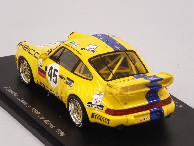 Porsche 911 Carrera RSR #45 Le Mans 1994 Wlazik - Ebiling - Richter - spark-model