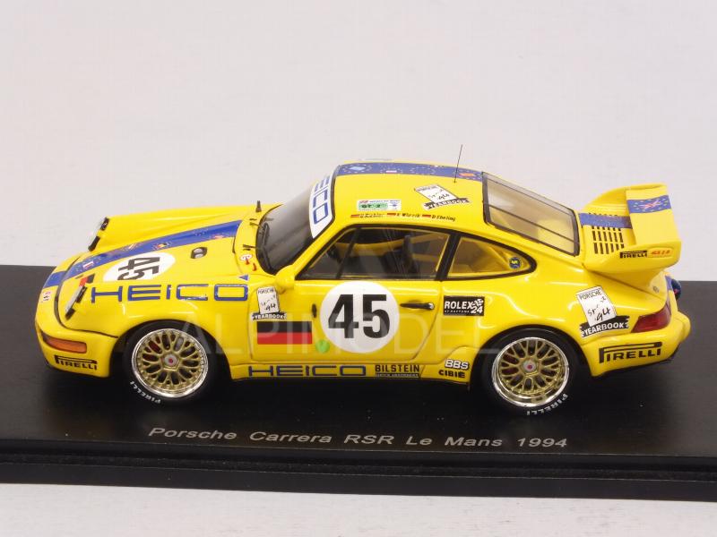 Porsche 911 Carrera RSR #45 Le Mans 1994 Wlazik - Ebiling - Richter - spark-model