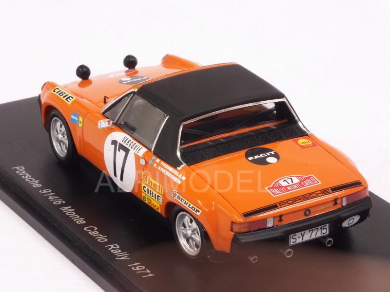 Porsche 914/6 #17 Rally.Monte Carlo 1971 Andersson - Thorszelius - spark-model