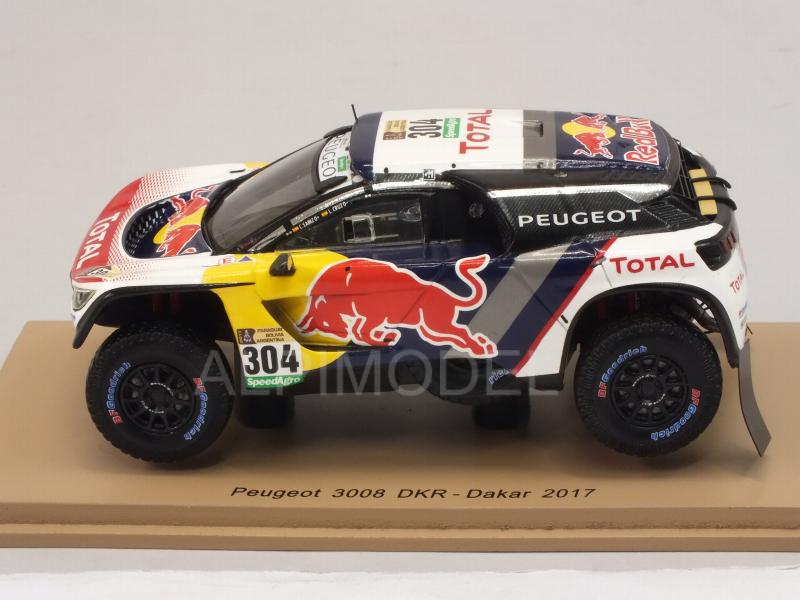 Peugeot 3008 DKR #304 Rally Dakar 2017 Sainz - Cruz - spark-model