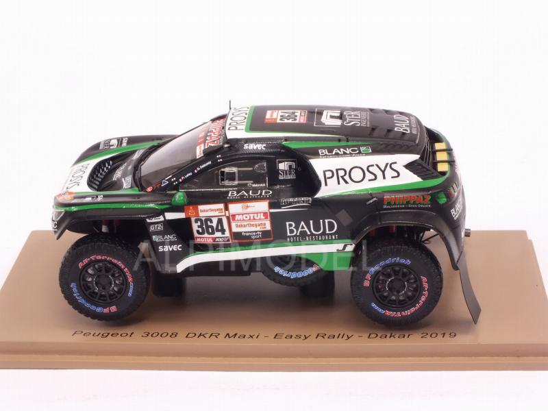 Peugeot 3008 DKR #364 Rally Dakar 2019 Lafay - Delaunay - spark-model