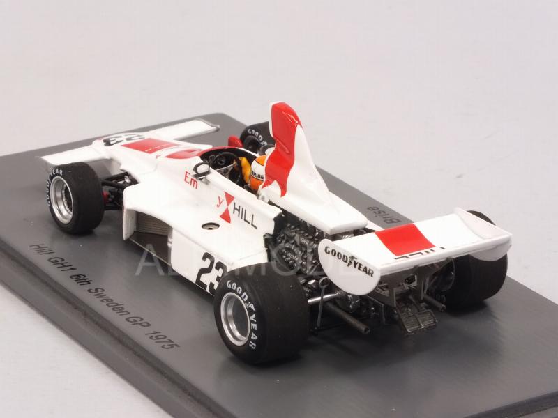 HILL GH1 #23 GP Sweden 1975 Tony Brise - spark-model