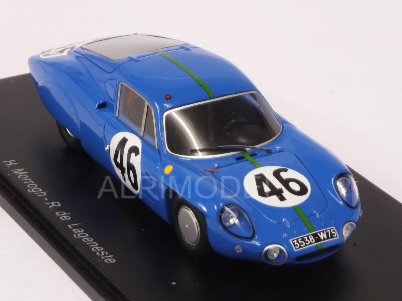Alpine M64 #46 Le Mans 1964 Morrogh - De Lageneste - spark-model