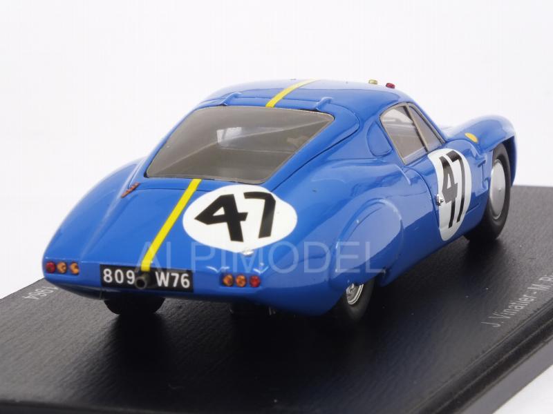 Alpine M64 #47 Le Mans 1964 Vinatier - Bianchi - spark-model