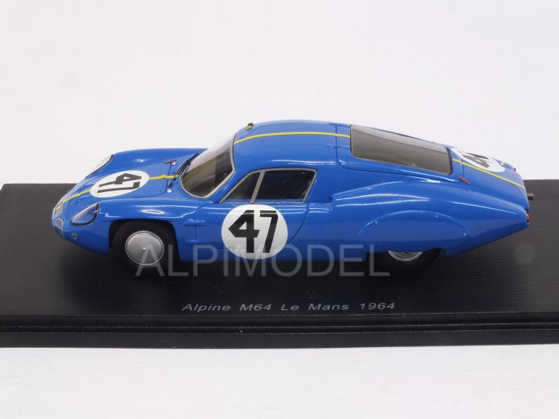 Alpine M64 #47 Le Mans 1964 Vinatier - Bianchi - spark-model