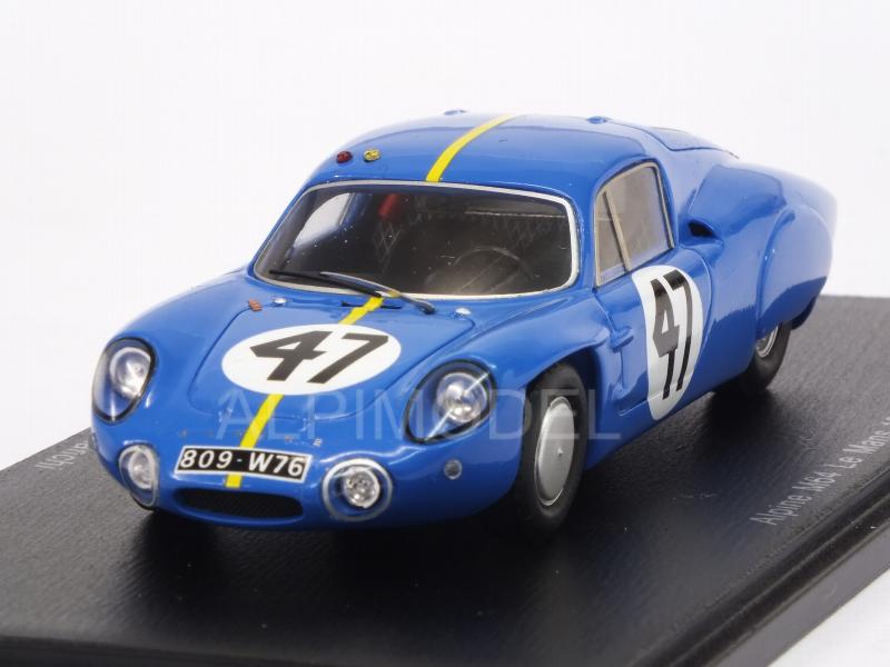 Alpine M64 #47 Le Mans 1964 Vinatier - Bianchi by spark-model
