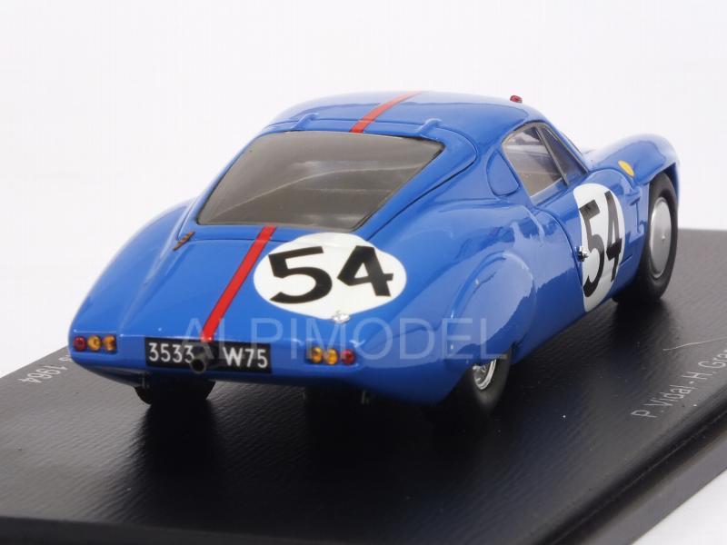 Alpine M64 #54 Le Mans 1964 Vidal - Grandsire - spark-model