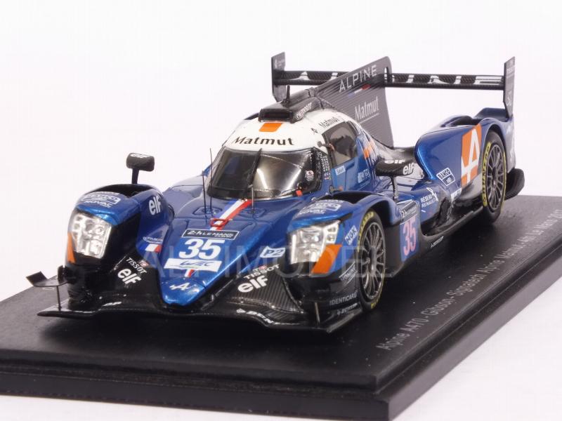 Alpine A470 Gibson #35 Le Mans 2017 Panciatici - Ragues - Negrao by spark-model