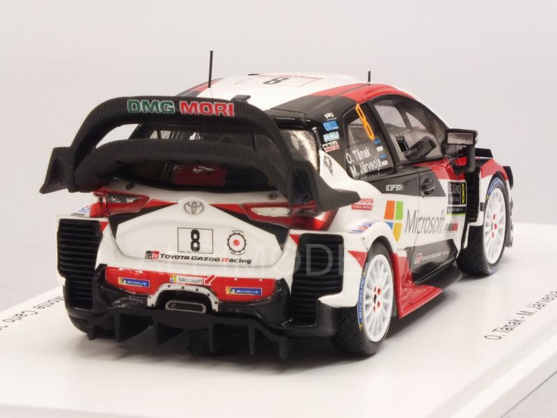 Toyota Yaris WRC #8 Rally Monte Carlo 2018 Tanak - Jarveoja - spark-model