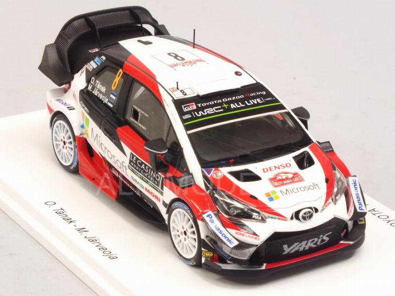 Toyota Yaris WRC #8 Rally Monte Carlo 2018 Tanak - Jarveoja - spark-model