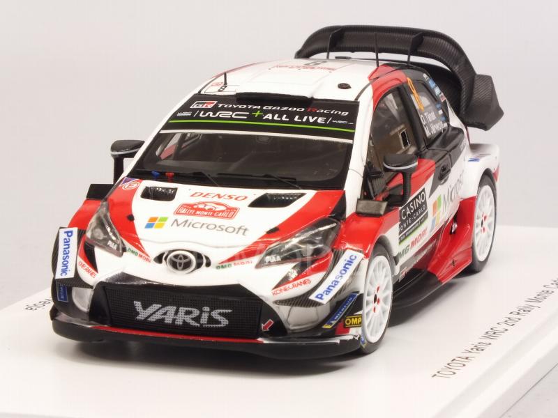 Toyota Yaris WRC #8 Rally Monte Carlo 2018 Tanak - Jarveoja by spark-model