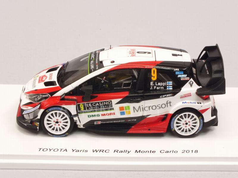 Toyota Yaris WRC #9 Rally Monte Carlo 2018 Lappi - Ferm - spark-model