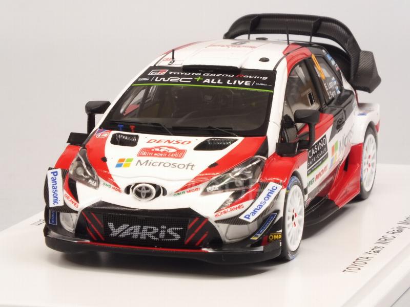 Toyota Yaris WRC #9 Rally Monte Carlo 2018 Lappi - Ferm by spark-model