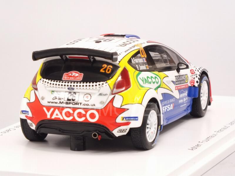 Ford Fiesta R5 #26 Rally Monte Carlo 2019 Fourmaux - Jamoul - spark-model