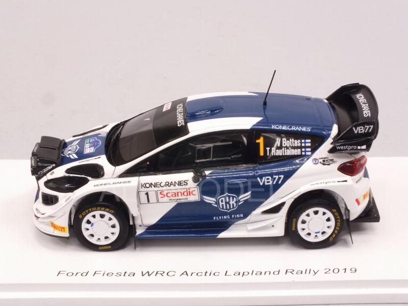 Ford Fiesta WRC #1 Arctic Lapland Rally 2019 Bottas - Rautiainen - spark-model