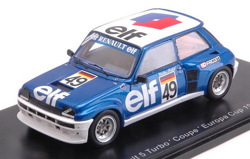 Renault 5 Turbo #49 Europa Cup 1981 Walter Rohrl by spark-model