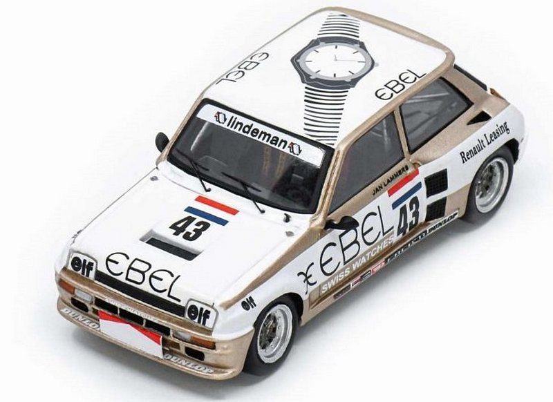 Renault 5 Turbo #43 Europa Cup 1982 Jan Lammers by spark-model