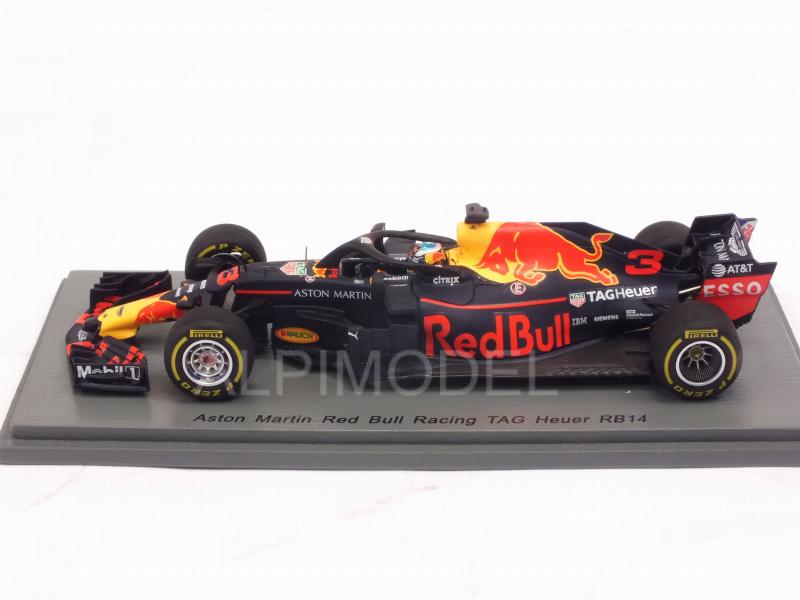 Red Bull RB14 #3 Winner GP China 2018 Daniel Ricciardo - spark-model