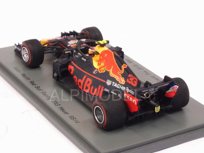 Red Bull RB14 #33 GP Australia 2018 Max Verstappen - spark-model