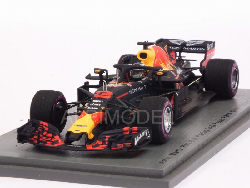 Red Bull RB14 #3 Winner GP Monaco 2018 Daniel Ricciardo - Red Bull 250th Race by spark-model