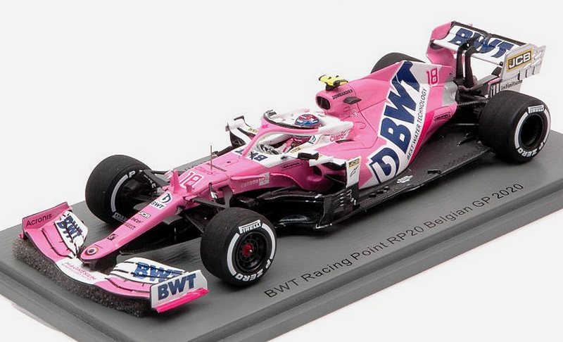 BWT Racing Point RP20 #18 GP Belgium 2020 Lance Stroll by spark-model