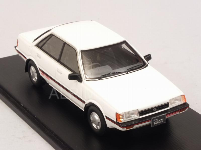 Subaru Leone Turbo 4WD 1984 (White) - spark-model