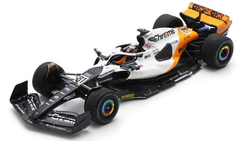 McLaren MCL60 #81 GP Monaco 2023 Oscar Piastri by spark-model