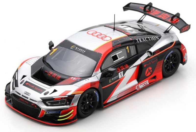 Audi R8 LMS GT3 FAW #1 Macau GT Cup 2022 Cheng Cong Fu by spark-model