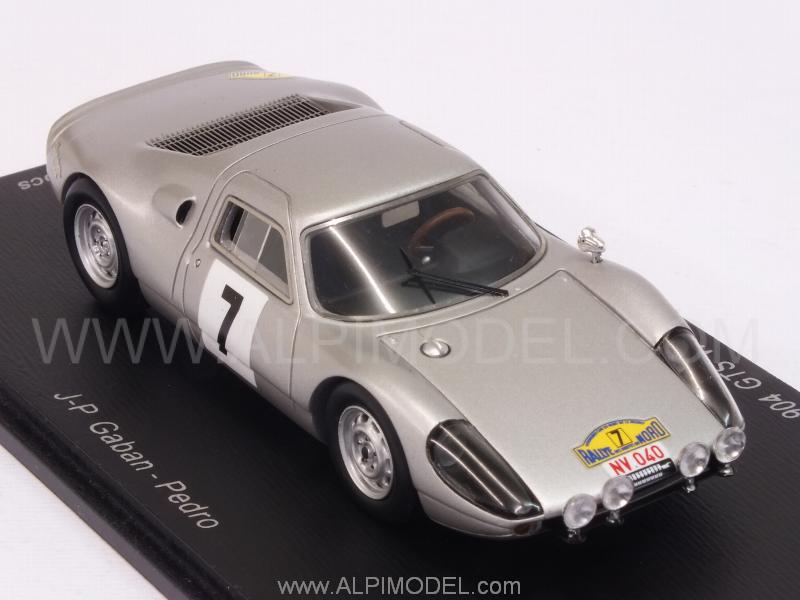 Porsche 904 GTS #7 Winner Rally Routes Du Nord 1967 Gaban - Pedro - spark-model