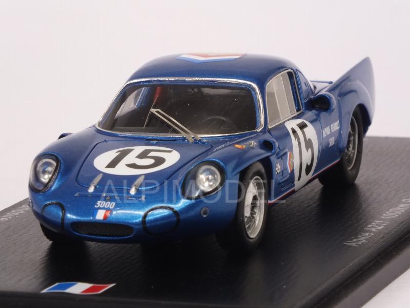 Alpine A211 #15 1000 Km de Paris 1967 Bianchi - Grandsire by spark-model