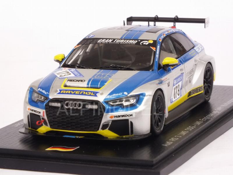 Audi RS3 LMS #173 Nurburgring 2017 Andree - Jager - Wasel- Humbert by spark-model