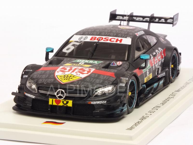 Mercedes AMG C63 #6 DTM Lausitzring 2017 Robert Wickens by spark-model