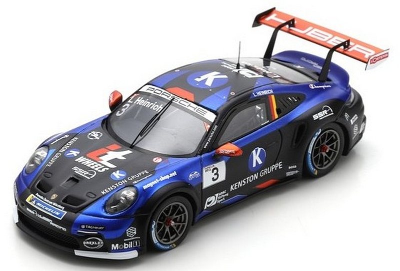 Porsche 911 GT3 #3 Carrera Cup Germany Champion 2022 Laurin Heinrich by spark-model