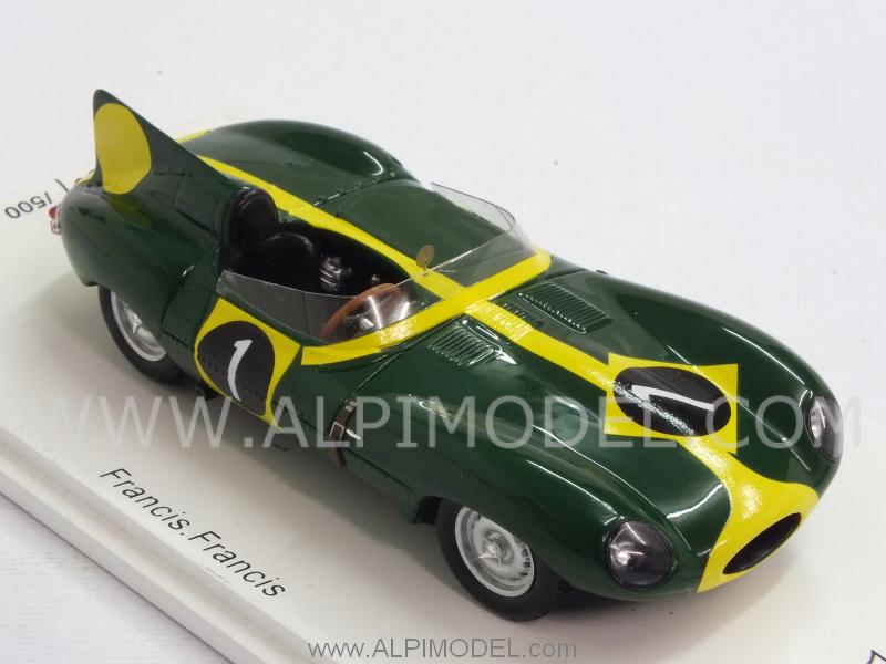Jaguar D Type #1 Suzuka 1963 Francis Francis - spark-model