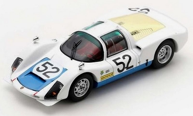 Porsche 906 #52 Sebring 1966 Hermann - Buzzetta - Mitter by spark-model